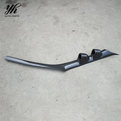 YH Carbon Fiber Skyline R33 GTS/GTR A-Pillar Twin Gauge Pod RHD CF Black for Retrofit/Upgrade