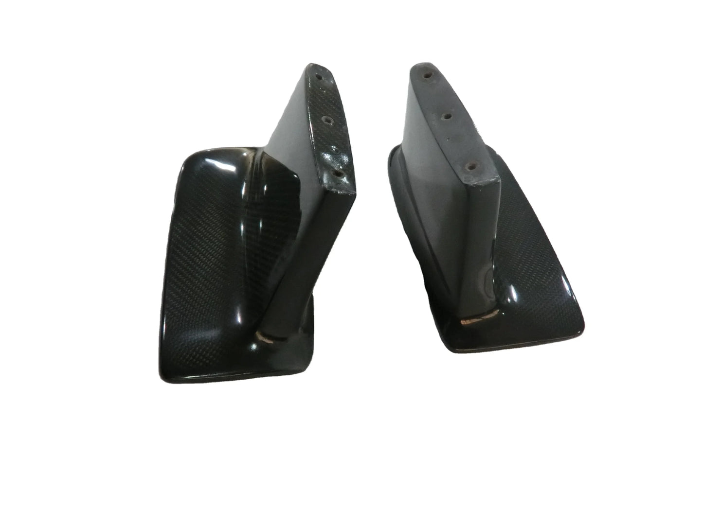 Carbon Fiber DUCKTAIL Black 1999-2002 Skyline R34 GTT GTR Jun Style Rear Spoiler Wing Higher Legs 20.5cm 2pcs