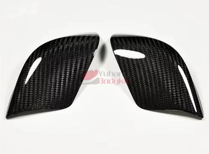 Factory direct sales Auto Styling Carbon Fiber Side Low Mirror Under Cover CF Fit for 08-14 Skyline R35 GTR  Vs Style