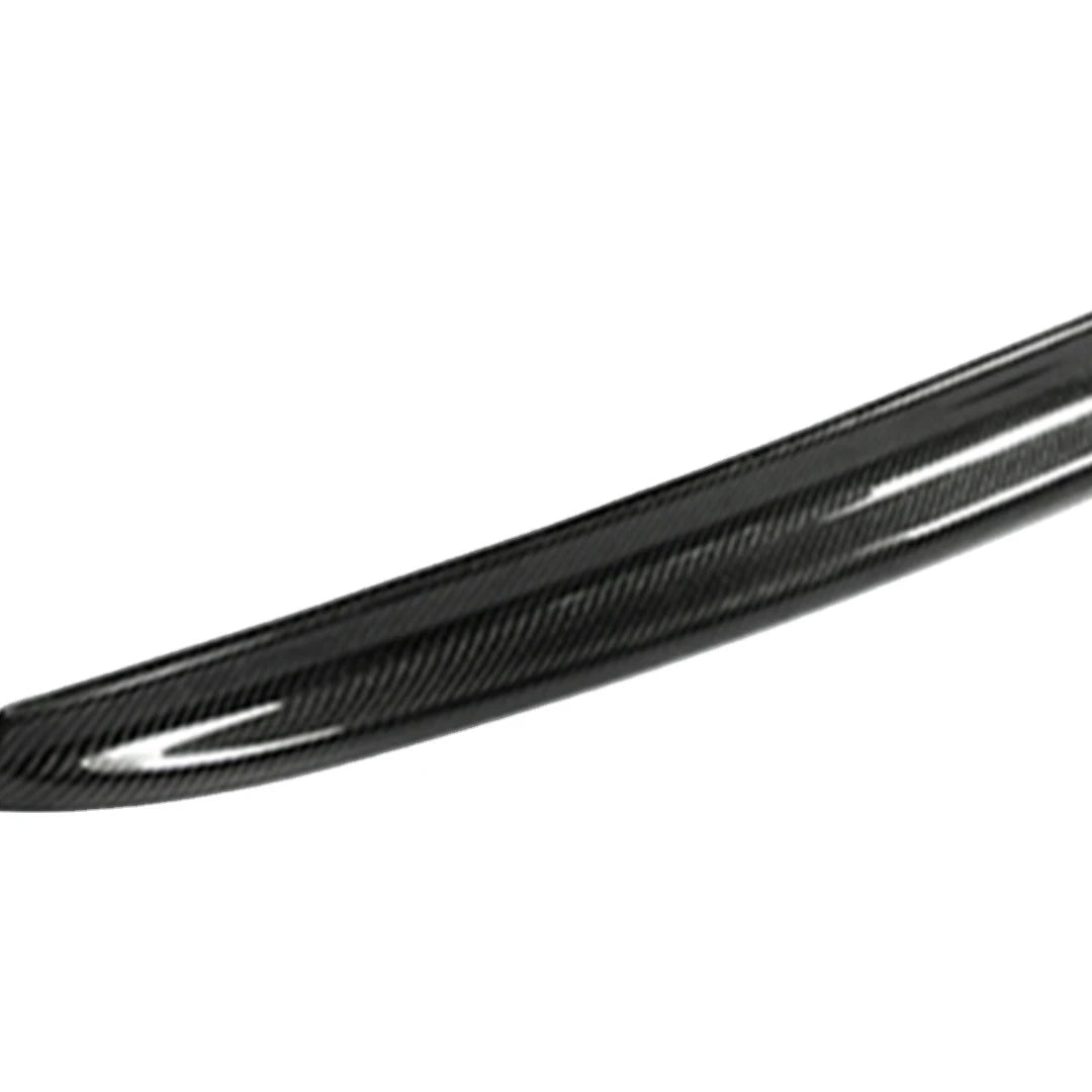 For EVO 7 8 9 Type-2 Carbon Fiber Single Deck High Gloss 3k Twill Weave Rear Spoiler