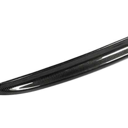 For EVO 7 8 9 Type-2 Carbon Fiber Single Deck High Gloss 3k Twill Weave Rear Spoiler