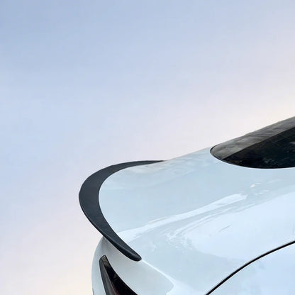 For Tesla Refresh 3 Retrofit Accessories Genuine Carbon Fiber Rear Wing High-Performance Sports Spoiler High-Gloss/Matte Finish