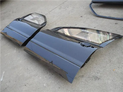 Yuhang Evolution EVO 8 9 Front LH Doors Black Carbon Fiber Body Kit with 100% Fitment