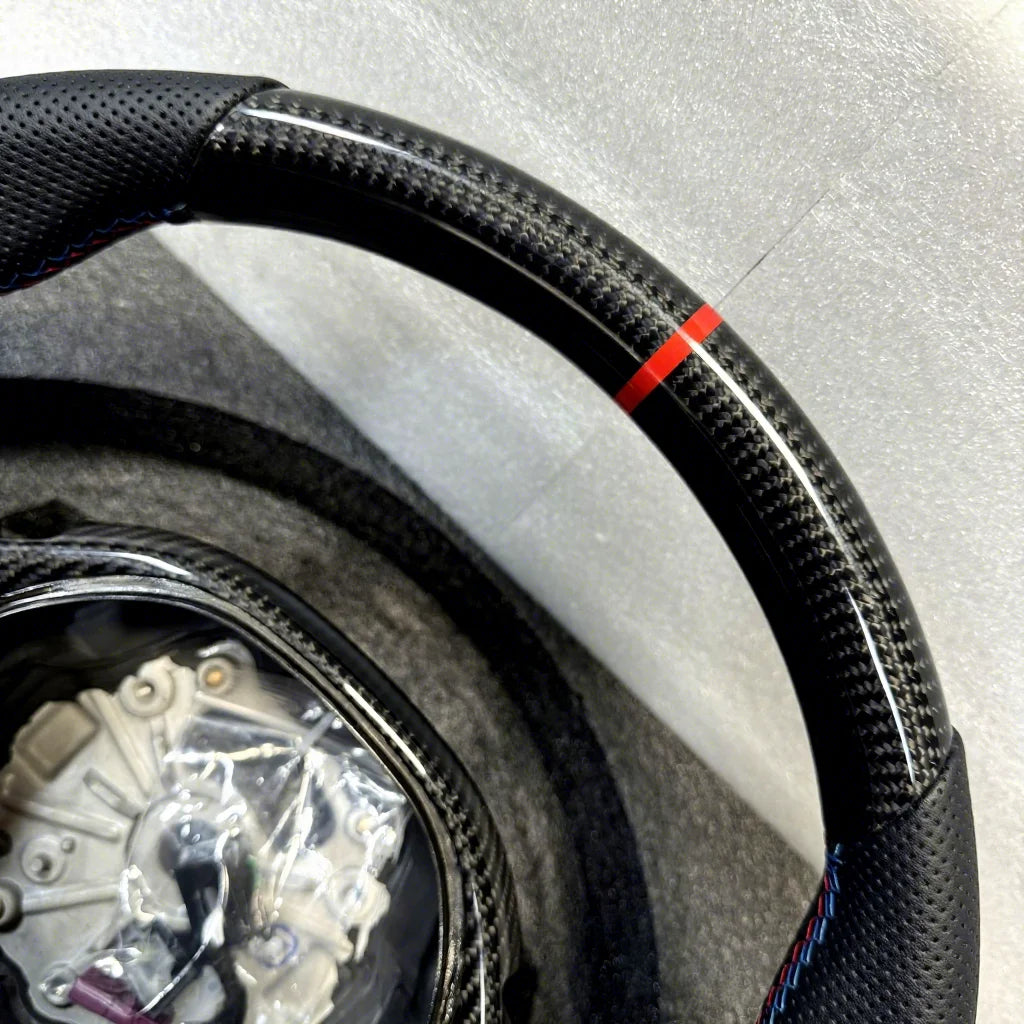 For New M2 M3 G20 G22 G80 G29 G87 OLIVER Steering Wheel Modification