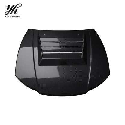 New Yuhang for 200SX S15 Silvia NI Style Carbon Fiber Front Hood 3K Twill Weave High Quality Easy Installation