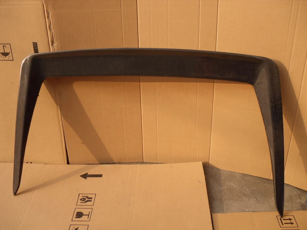 For Skyline R33 GTR GTS Rear Spoiler Drift Wing CF Carbon Fiber