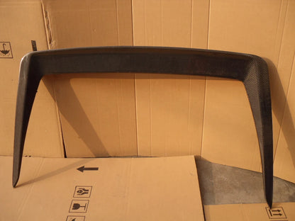 For Skyline R33 GTR GTS Rear Spoiler Drift Wing CF Carbon Fiber