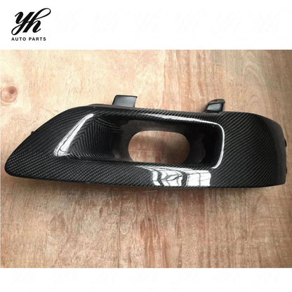For Mitsubishi EVO 7 8 9 Step Bar Air Intake Replacement LHS Carbon Fiber Black