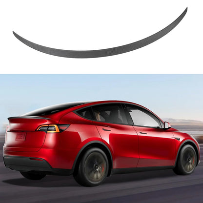 OEM Performance Spoiler Tesla Model 3/Y Rear Spoiler Wing Rear Trunk Lip Matte Carbon Fiber Glossy Coating Gen 2