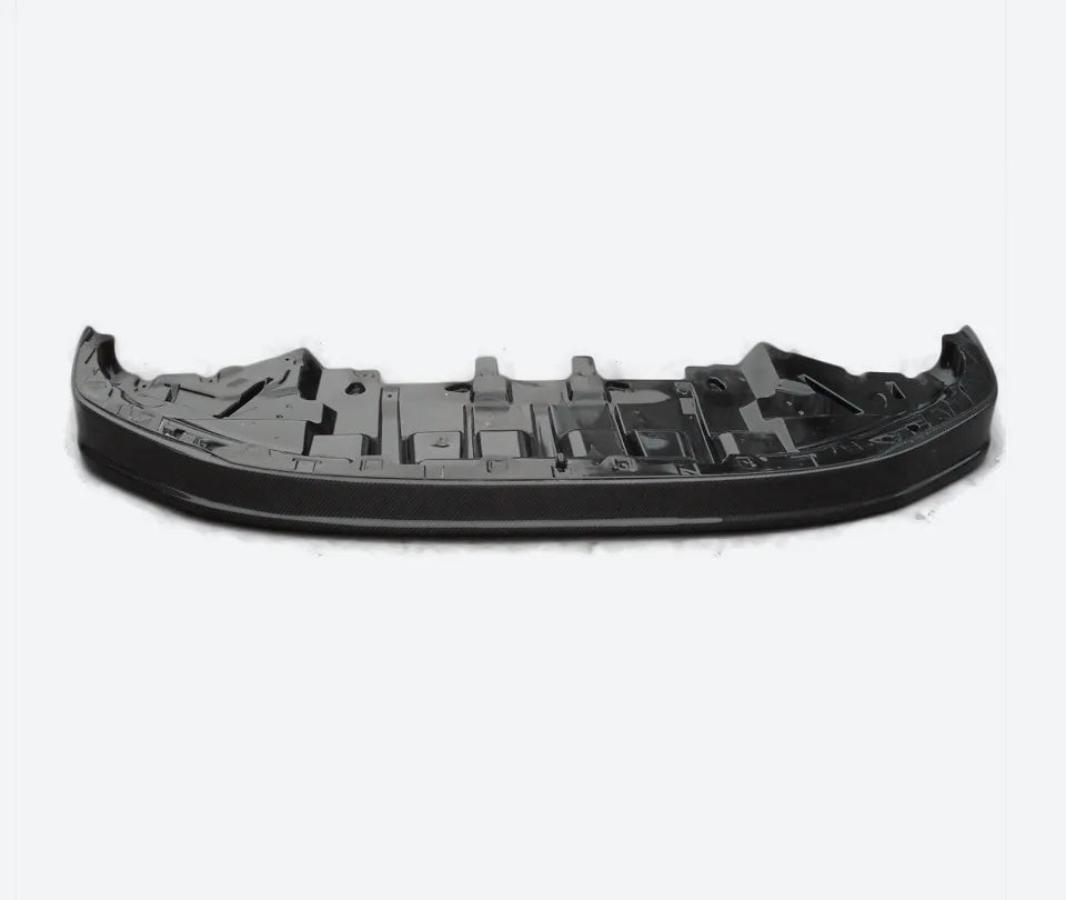 Carbon Fiber 2011-2013 Skyline R35 GTR DBA OEM Style Front Lip  With Diffuser CF