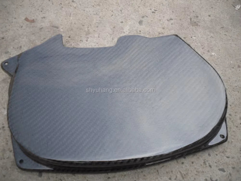 New Carbon Fiber Lancer 4G63 CT9A Engine Cam Cover with 3K Twill Weave High Gloss Finish for Evolution EVO 4/5/6/7/8