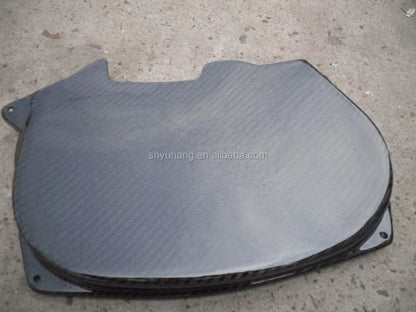 New Carbon Fiber Lancer 4G63 CT9A Engine Cam Cover with 3K Twill Weave High Gloss Finish for Evolution EVO 4/5/6/7/8