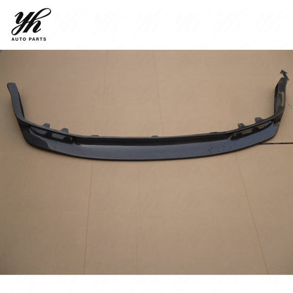 Real Carbon Fiber Jun Style Front Bumper Lip Spoiler Splitter Body Kit for Nissan Skyline R32 GTR Tuning Accessories