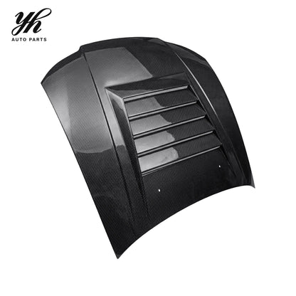 New Yuhang for 200SX S15 Silvia NI Style Carbon Fiber Front Hood 3K Twill Weave High Quality Easy Installation