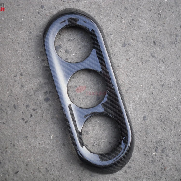Auto Tuning Parts for 2008-2012 Lancer Evolution EVO 10 X Manual Surround and Air Con Cover Carbon Fiber