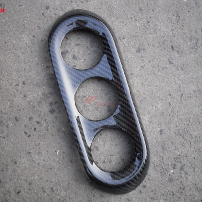 Auto Tuning Parts for 2008-2012 Lancer Evolution EVO 10 X Manual Surround and Air Con Cover Carbon Fiber