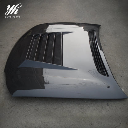 For 200SX S15 Silvia Dmax Style High Gloss 3K Twill Weave Carbon Fiber Bonnet Hood with Original Fitment