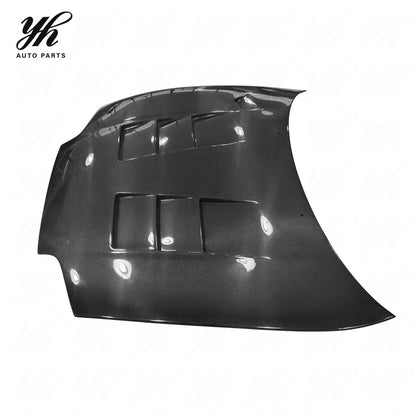 New 1993-1998 Mk4 Mk5 Hood Bonnet Carbon Fiber Lightweight High Quality for