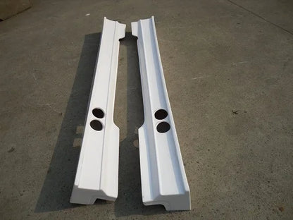 High Quality Skyline R34 GTR Side Skirts Headstock Glass Fiber FRP for 1998-2002 Nissan