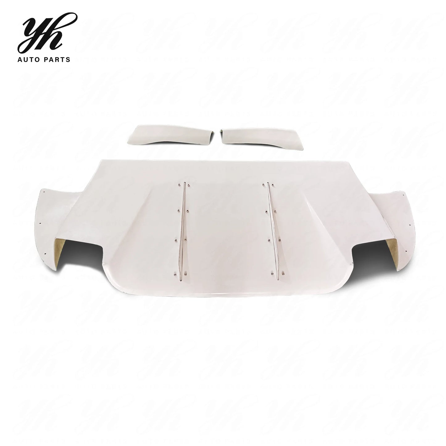 Yuhang EVO 9 Carbon Fiber Rear Diffuser for Mitsubishi Lancer 1985-1989 High Quality 100% Fitment Easy Installation