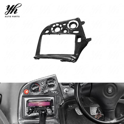 Yuhang RX7 FD3S RHD Carbon Fiber Interior High Gloss Finish Black High Quality 4PCS Easy Installation