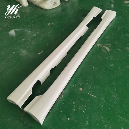 High Quality FRP Side Skirt for Glass Fiber RX8 Car Styling
