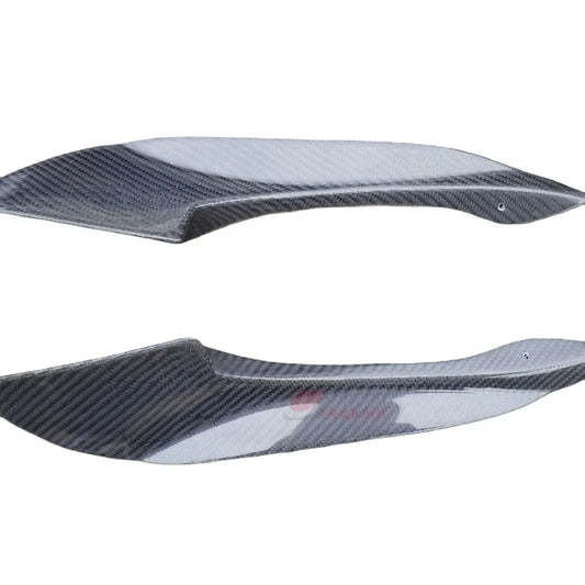For 2013+ BRZ P JDM Style Outer Canards 2PCS Carbon Fiber