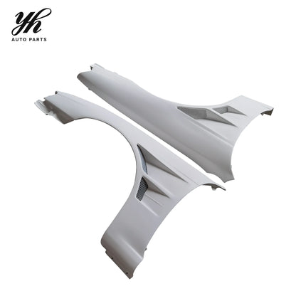 Glass Fiber Front Fenders+30mm Fit for FRP S14 Zenki Early Model BN-Sports Style
