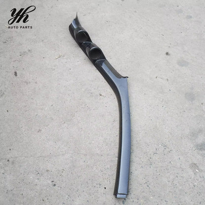 Factory Direct Sales Carbon Fiber  RHD A-Pillar Double Gauge Pod 52mm/60mm Fit for 1995-1998 Skyline R33 GTS GTR