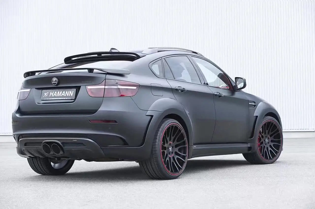 New Yuhang X6M E71 for Wide Body Kit Glass Fiber for Retrofit/Upgrade