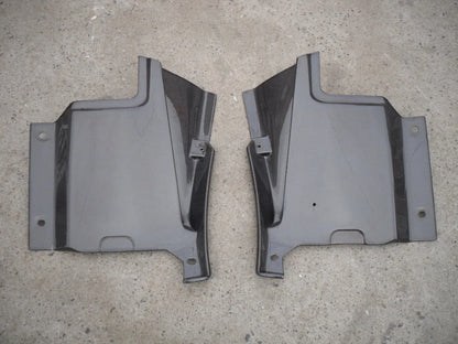 For 2004-2009 F430 Style Engine Compartment Plate Assemblies 2pcs