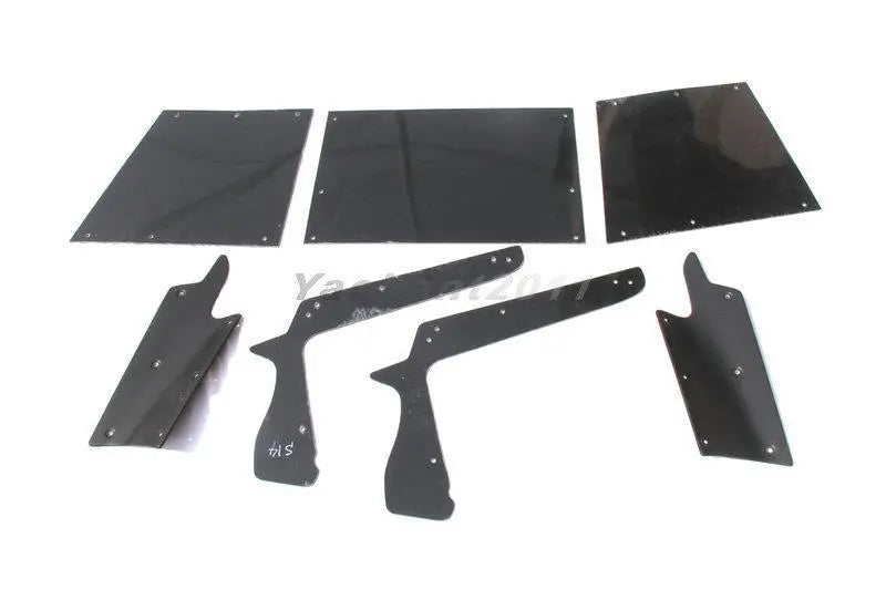 Glass Fiber Rear Diffuser 7PCS for 1995-1998 S14 Zenki S14A Kouki Boss Aero Style Rocket Bunny V2 Windshields Included