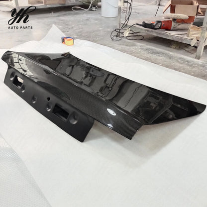 Black Carbon Fiber OEM Trunk Fit for Nissan CF S14/S14A
