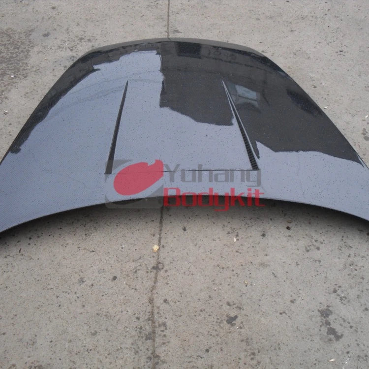 Auto Part Body Kit Vented Hood Bonnet for Carbon Fiber 997 CF Black YH Brand Easy Installation