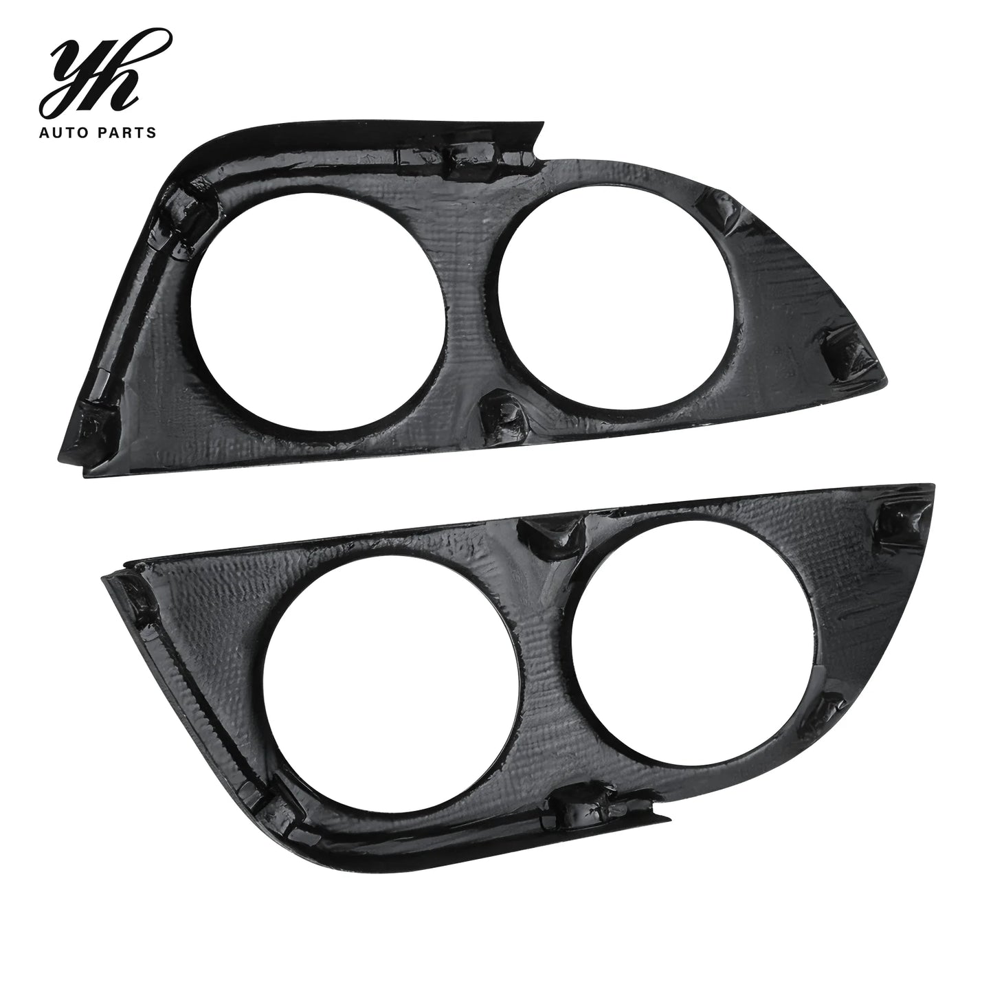 For Skyline R33 GTR GTS Rear Lamp Light Cover (pair) CF Carbon Fiber