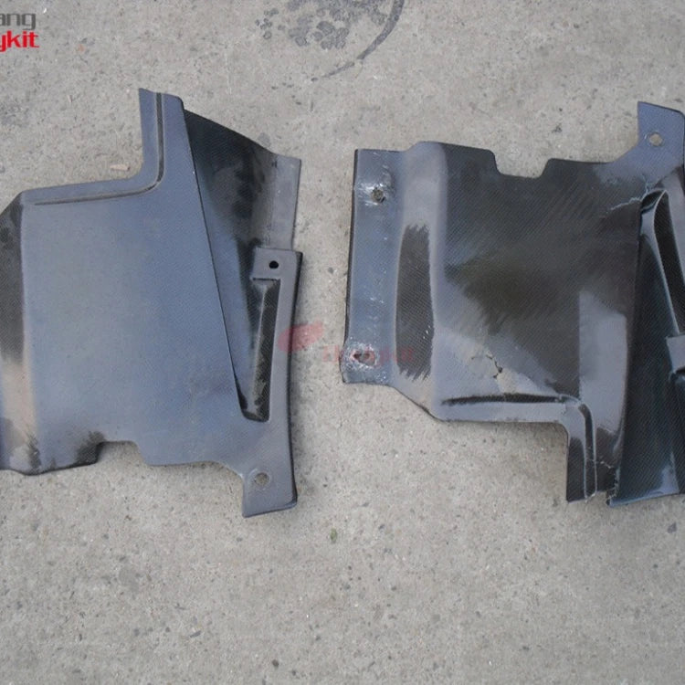 For 2004-2009 F430 Style Engine Compartment Plate Assemblies 2pcs