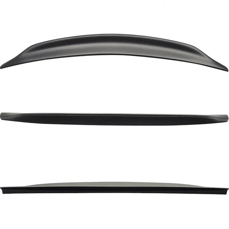 Original Factory Direct Sales 2008-2010 Lancer Evolution EVO 10 X Black Carbon Fiber  Duckbill Rear Trunk Spoiler