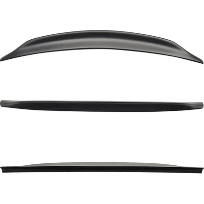 Original Factory Direct Sales 2008-2010 Lancer Evolution EVO 10 X Black Carbon Fiber  Duckbill Rear Trunk Spoiler
