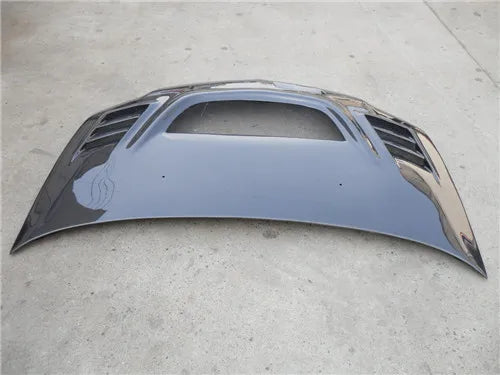 For  Evoulution EVO 8 9 OEM Hood Bonnet Carbon Fiber