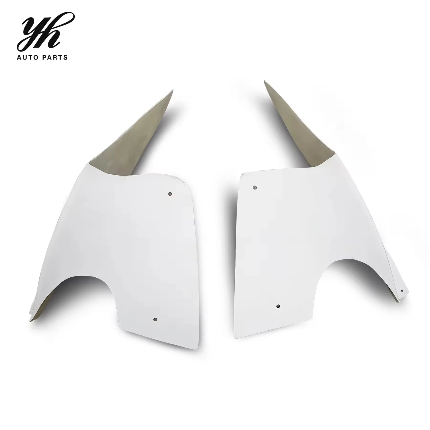 FRP Glass Fiber Bodykit for 1992-1997 RX7 FD3S RE-GT Style Front Bumper Canard