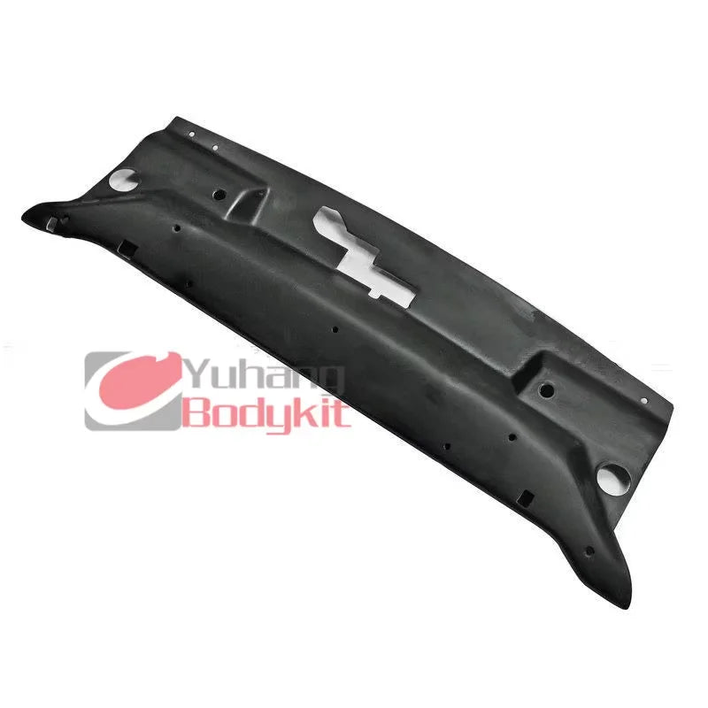 FRP Glass Fiber Full Set Black Headstock Radiator Cooling Panel for Nissan 180SX S13 RPS13 240SX