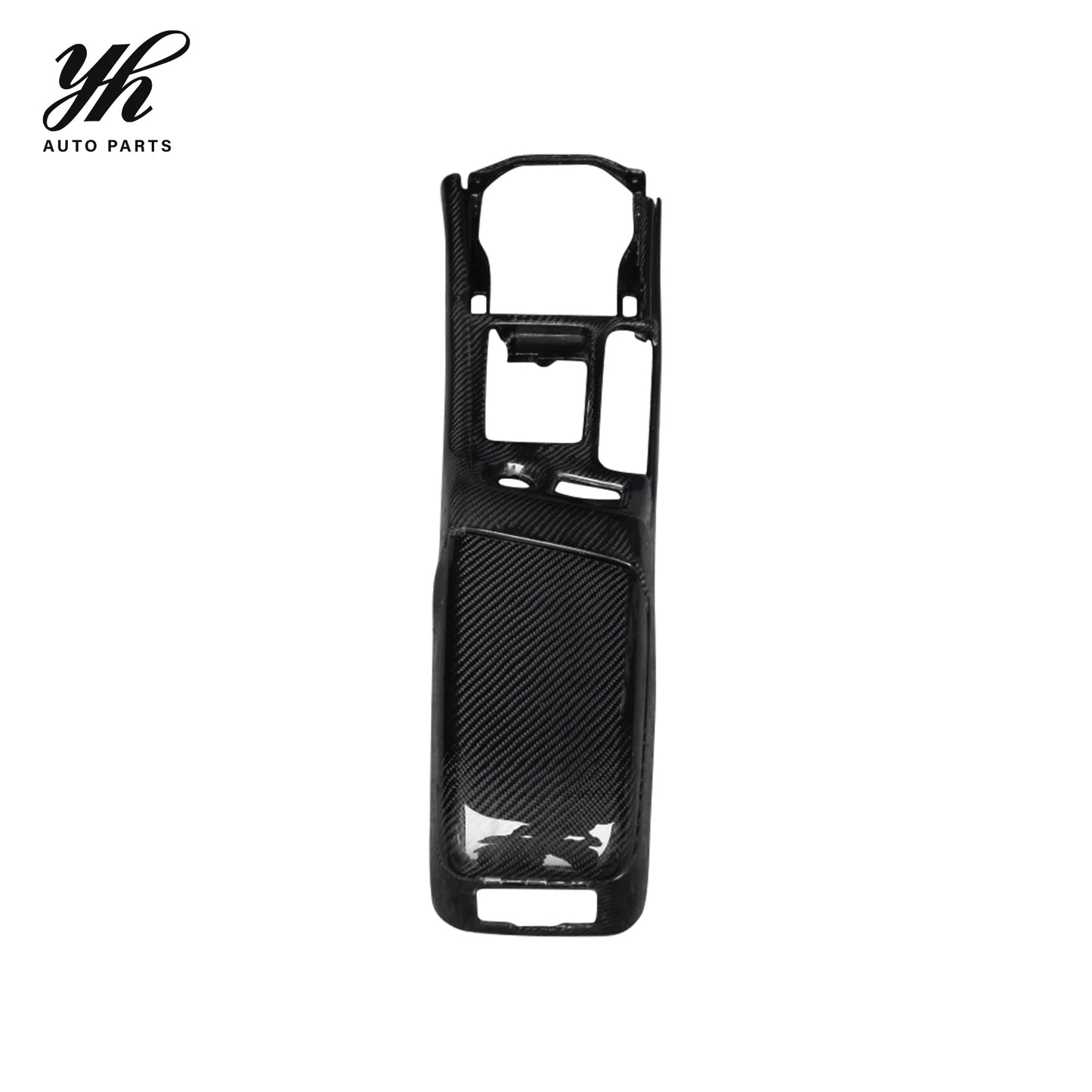 Yuhang 180SX S13 Carbon Fiber Central Console Interior Kit-Fancy Luxury Design for RHD (1988-1994)