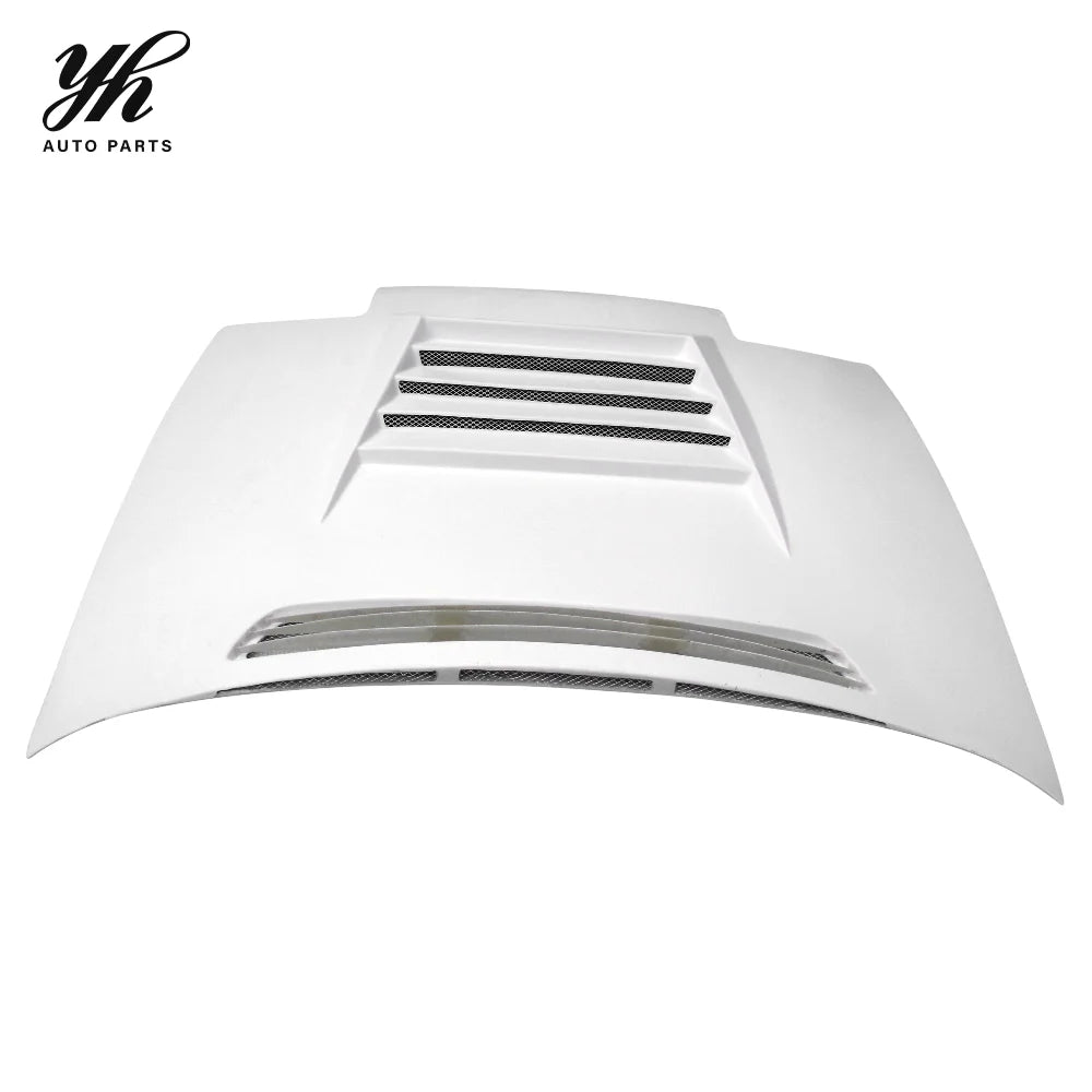 New High Quality Glass Fiber 180SX Dmax Hood FRP with Gel-coat Finish and Perfect Fitment