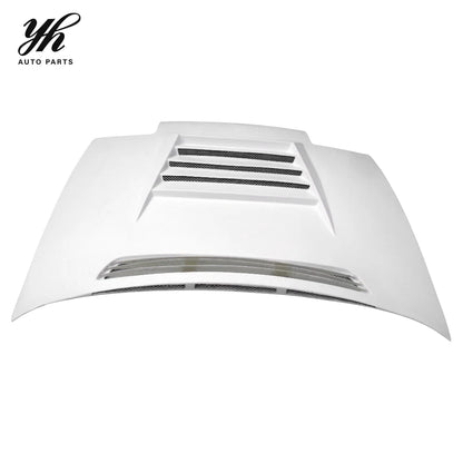 New High Quality Glass Fiber 180SX Dmax Hood FRP with Gel-coat Finish and Perfect Fitment