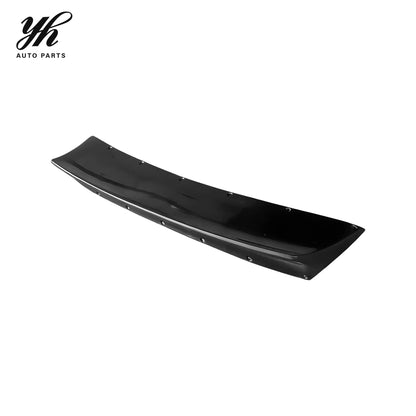 Auto Accessories Glass Fiber FRP Bodykit for 350Z Rocket Bunny RB Style Rear Trunk Ducktail Spoiler Wing Black