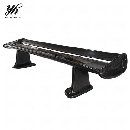 Yuhang High Quality Black High Polished Rear Spoiler CF Blade FRP Base for Skyline GT-R R32/R33/R34/GT-R GTT GTS G35