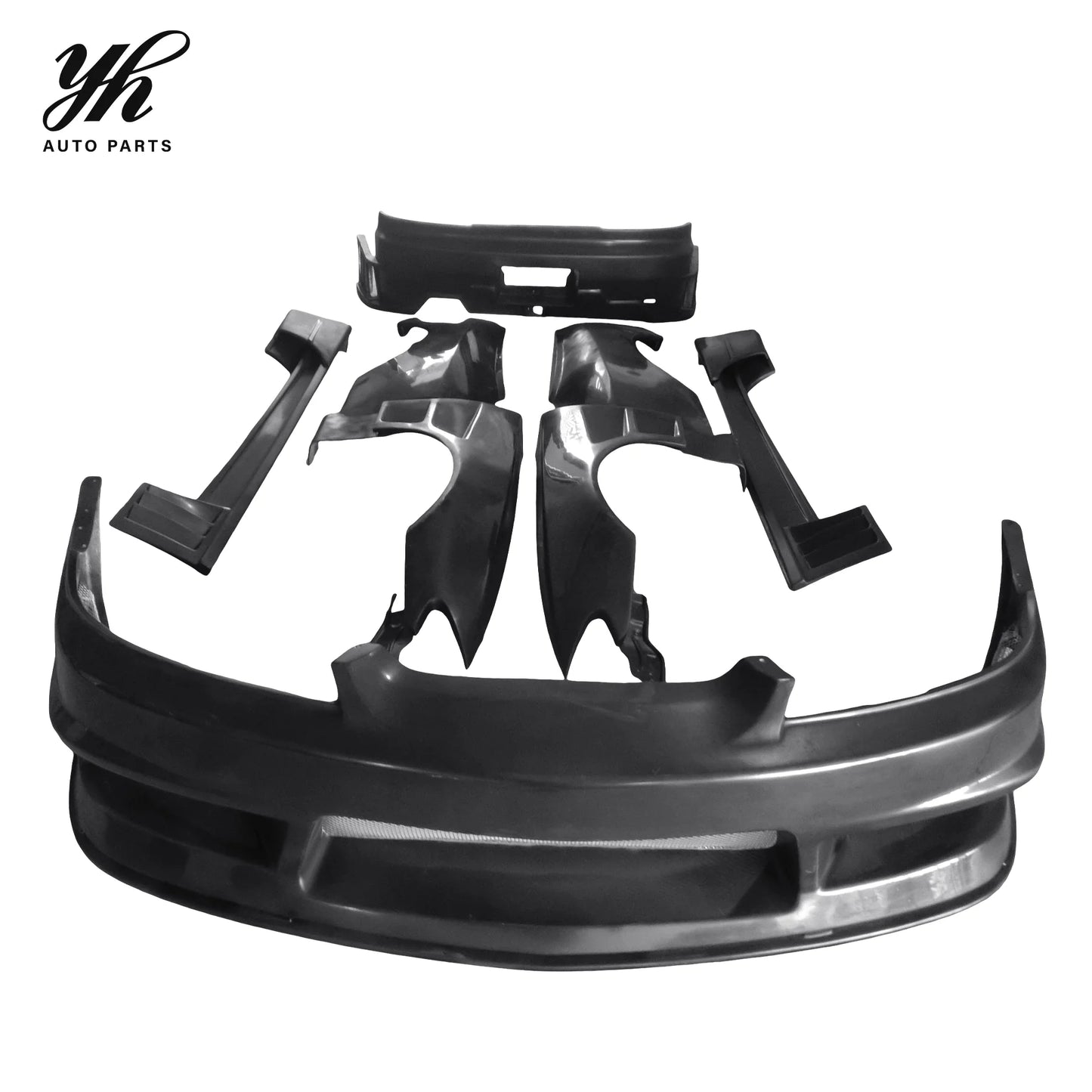 New High Quality Glass Fiber S15 Complete Bodykit FRP with Excellent Fitment for Retrofit/Upgrade