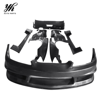 New High Quality Glass Fiber S15 Complete Bodykit FRP with Excellent Fitment for Retrofit/Upgrade