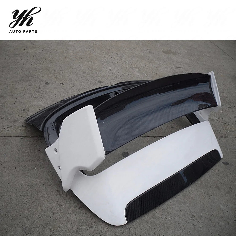 YH 2008-2014 Impreza GRB WRX/STI VRS Style High Quality Black Rear Spoiler No Brake Light