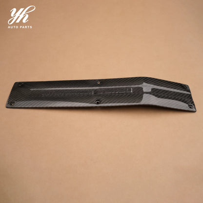 YH Brand High Quality Black Carbon Fiber Engine Cover with Letter for SR20 (200 SX S14) Easy Installation